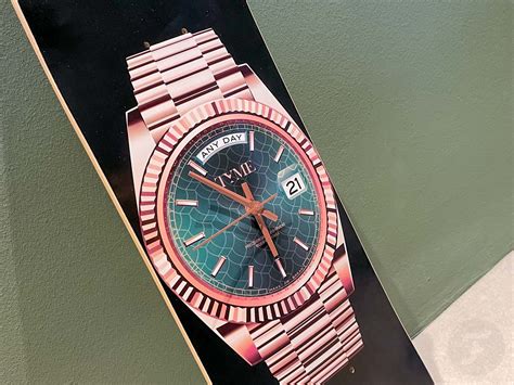 Pro Skateboarder's Rolex Journey Results In A Unique Tyme Clock